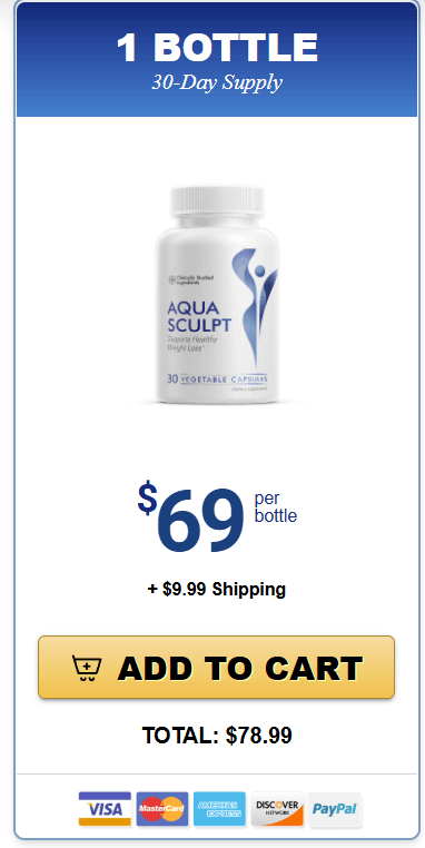 Aqua Sculpt $69/bottle